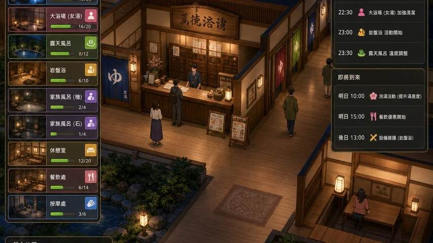 背德浴场 装潢升级 资料图 2